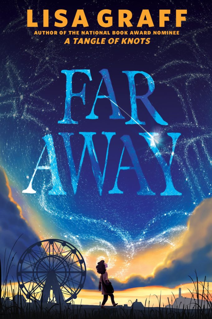 Book cover image for Far Away by Lisa Graff