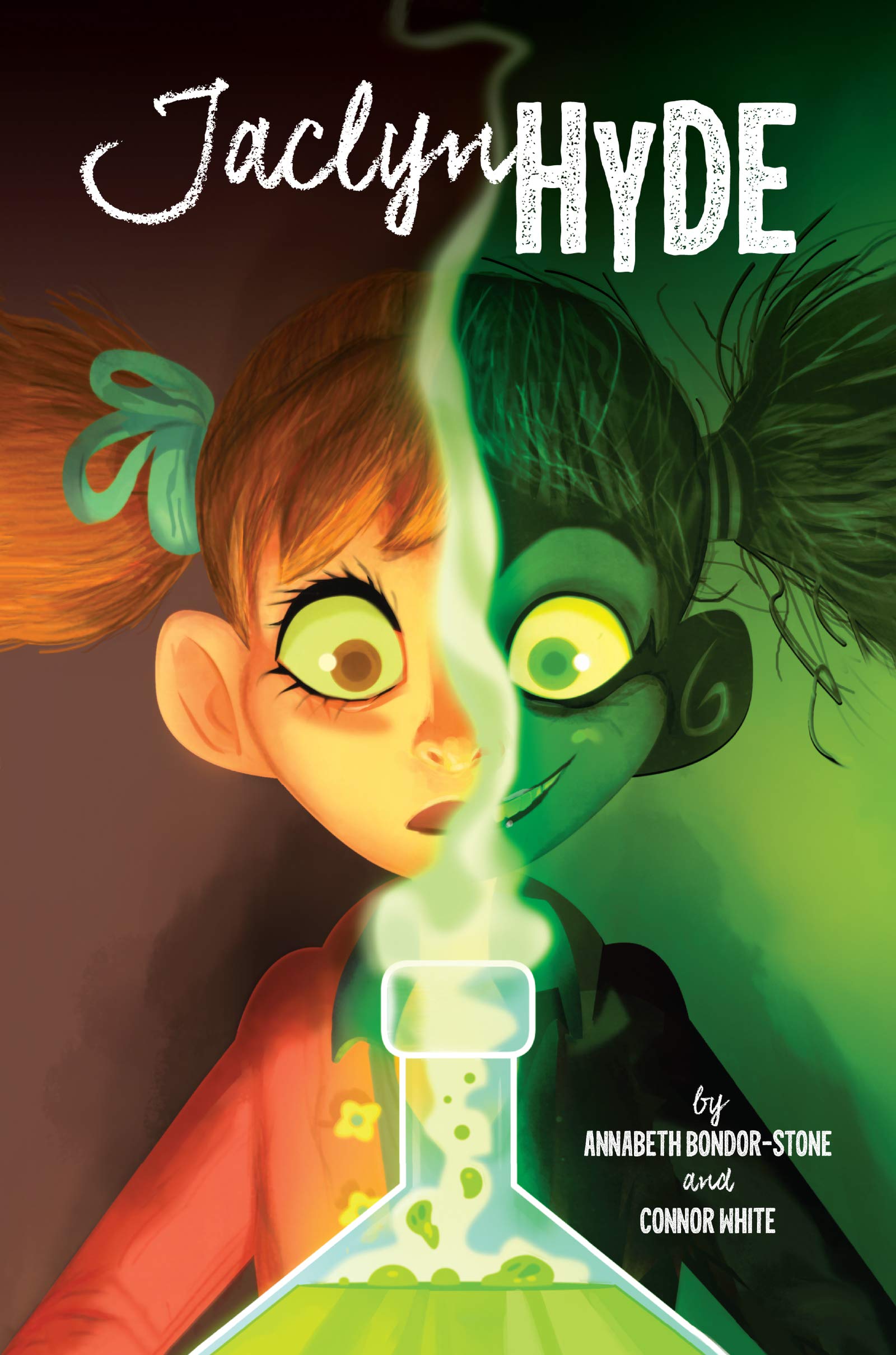 Book cover image for Jaclyn Hyde by Annabeth Bondor-Stone and Connor White