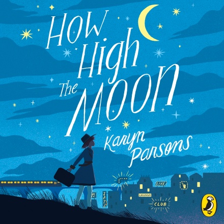 Cover image for How High the Moon by Karyn Parsons