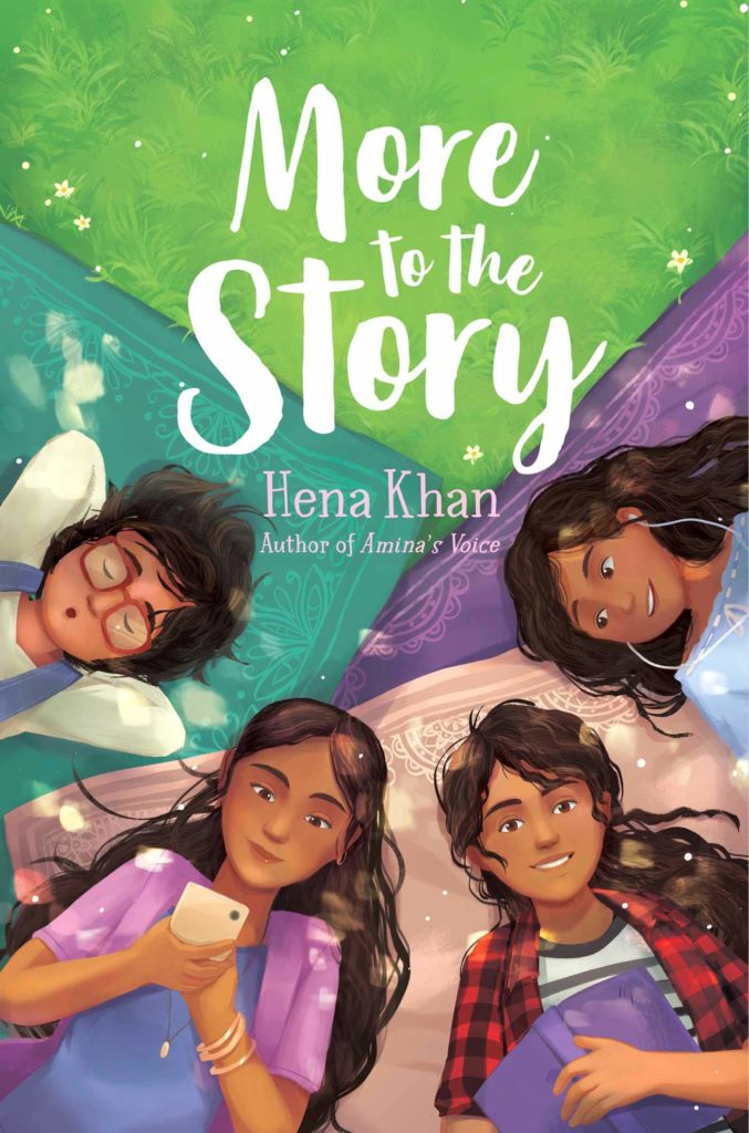Book cover image for More to the Story by Hena Khan