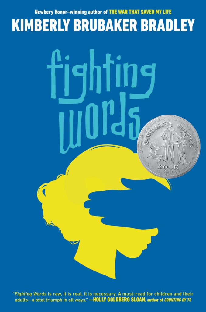 Book cover image for Fighting Words by Kimberly Brubaker Bradley