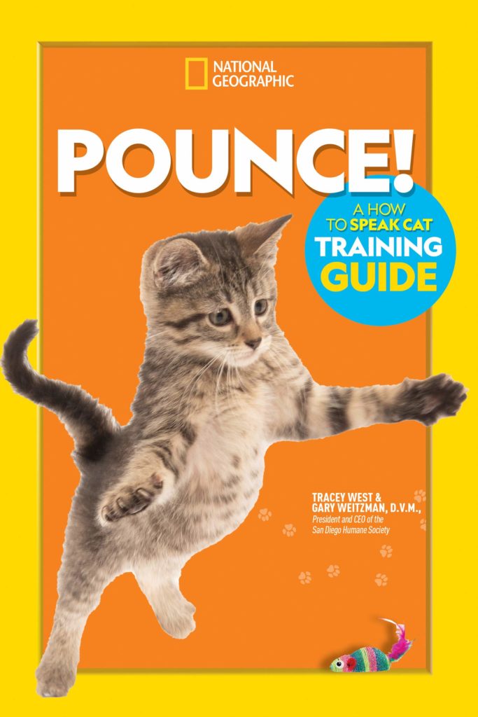 Book cover image for Pounce! A How to Speak Cat Training Guide by Tracey West and Gary Weitzman