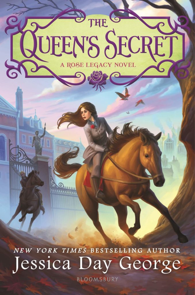 Book cover image for The Queen's Secret by Jessica Day George