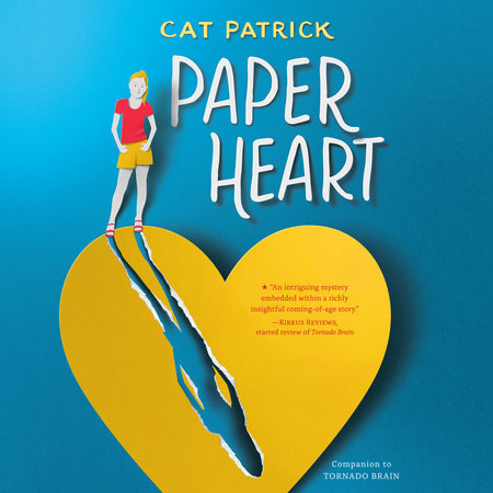 Book cover image for Paper Heart by Cat Patrick