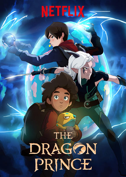 The Dragon Prince on Netflix