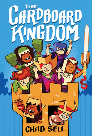Book cover image for The Cardboard Kingdom by Chad Sell