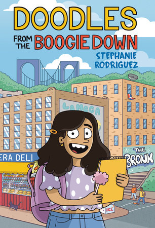 Book cover image for Doodles From the Boogie Down by Stephanie Rodriguez