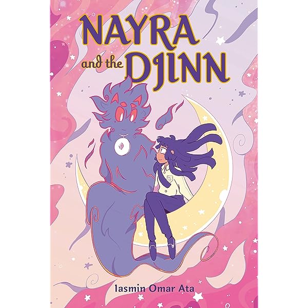 Book cover image for Nayra and the Djinn by Iasmin Omar Ata