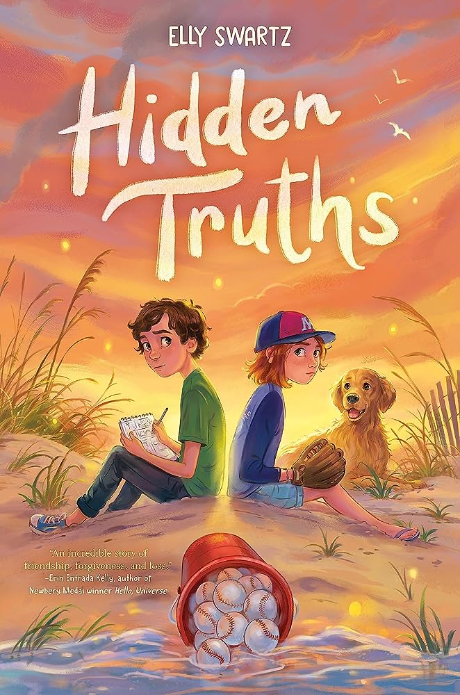 Book cover image for Hidden Truths by Elly Swartz