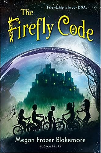 Book cover image for The Firefly Code by Megan Frazer Blakemore