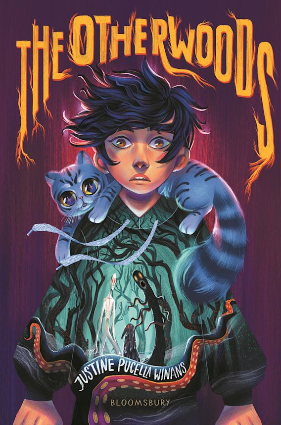 Book cover image for The Otherwoods by Justine Pucella Winans